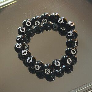 8 Ball Bracelet